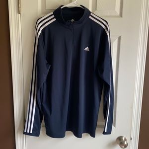 Adidas Quarter Zip Men’s L